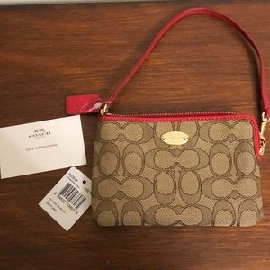 Coach wristlet